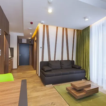 公寓式酒店 Silbersee 4*