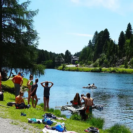 公寓式酒店 Silbersee Turracher Hohe