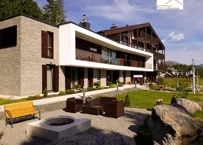 Aparthotel Silbersee 4*