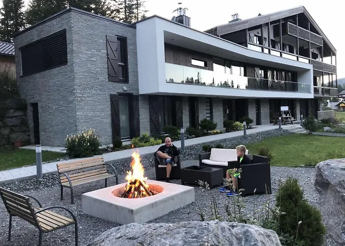 Hotel apartamentowy Silbersee 4*