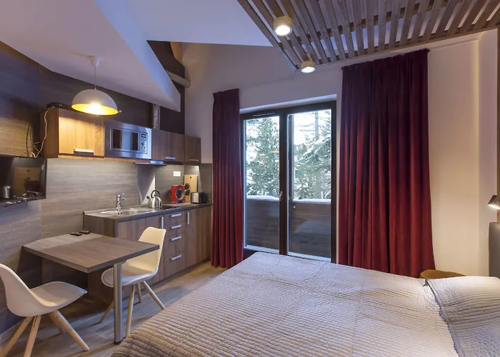 Hotel apartamentowy Silbersee