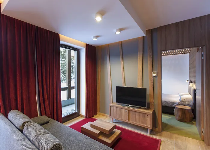 Hotel apartamentowy Silbersee 4*