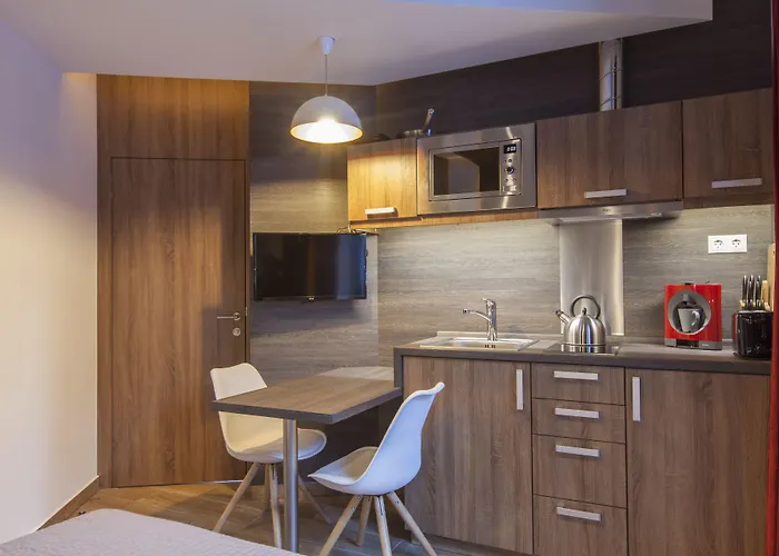 Hotel apartamentowy Silbersee Turracher Hohe