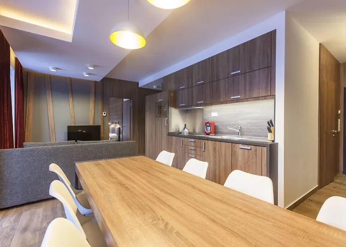 Hotel apartamentowy Silbersee 4*