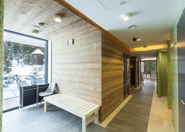 Hotel apartamentowy Silbersee Turracher Hohe