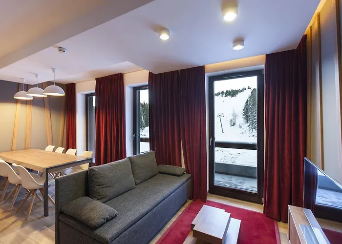 Silbersee Hotel apartamentowy Turracher Hohe