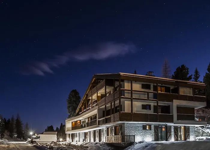 Hotel apartamentowy Silbersee